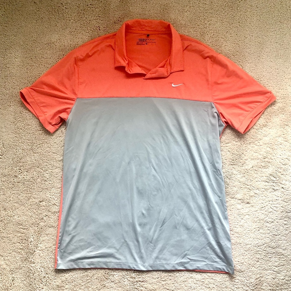 Men’s Nike golf polo
